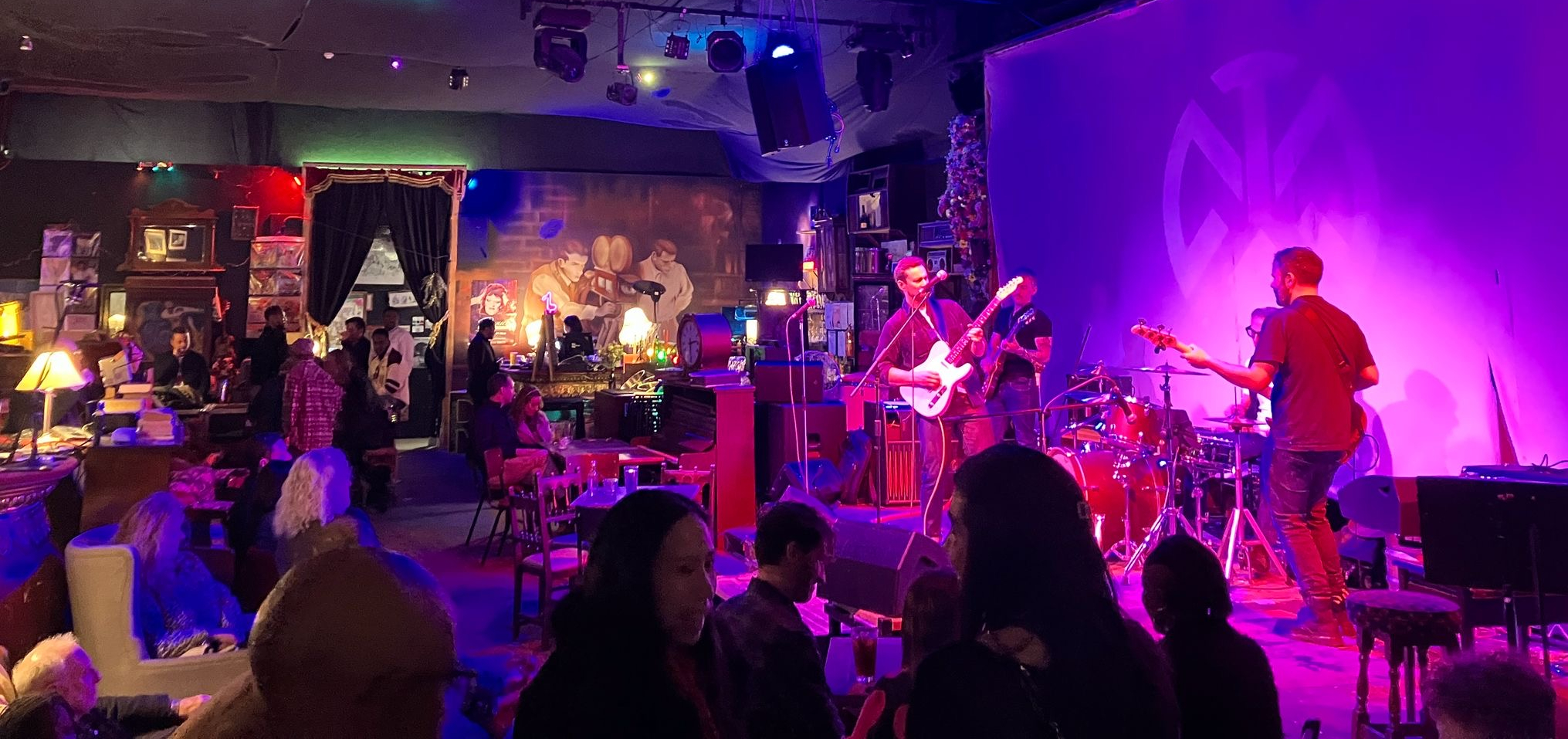 Blow Your Top gig photo