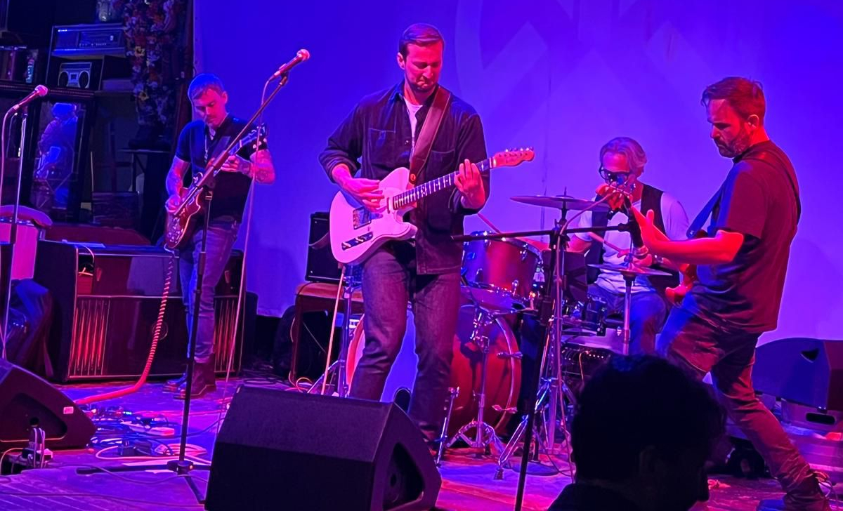 Blow Your Top gig photo
